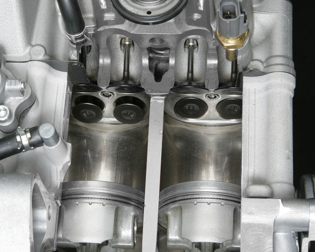 530cc inline twin cylinder