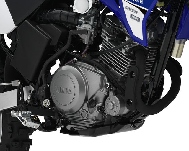 125cc 4-stroke engine