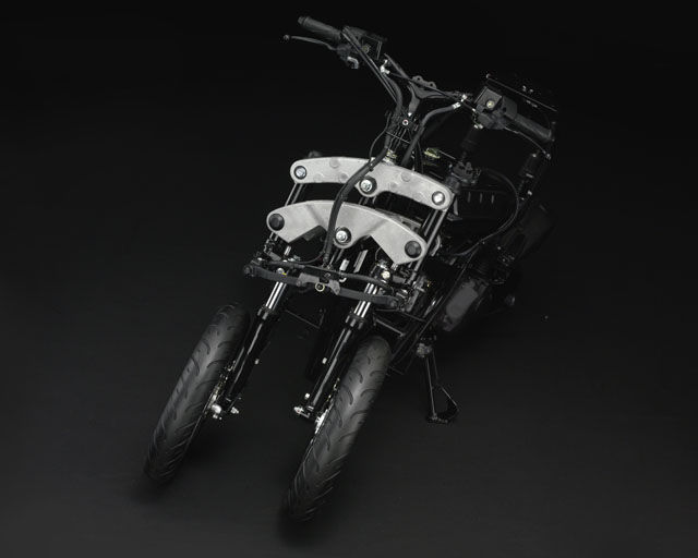 Three Wheel Layout