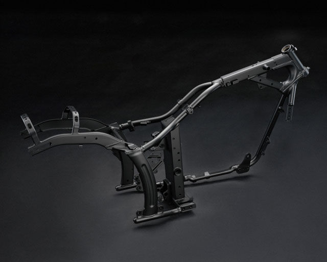 Double Cradle Frame