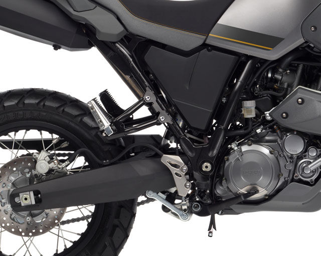 Rugged dual-purpose frame