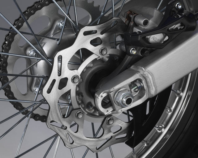 Wave-type disc brakes