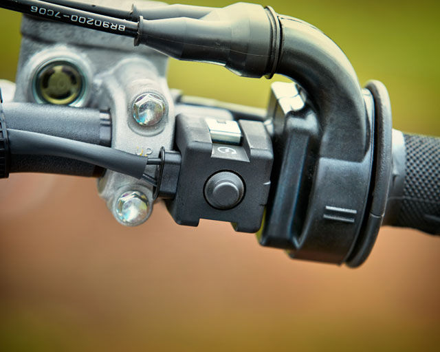 All new electric start