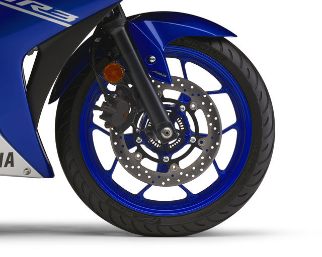 10-Spoke Cast Wheels wtih ABS