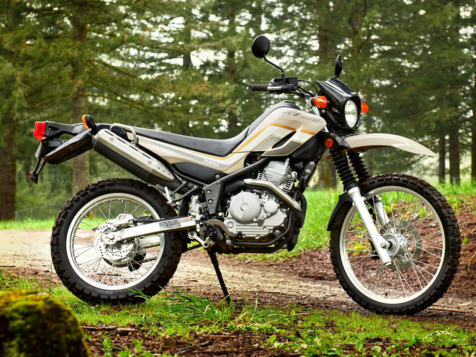 yamaha xt250 exhaust