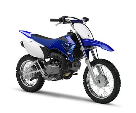 Yamaha TT-R110E for Sale at Ultimate Yamaha Springwood in Springwood, QLD | Specifications and Review Information