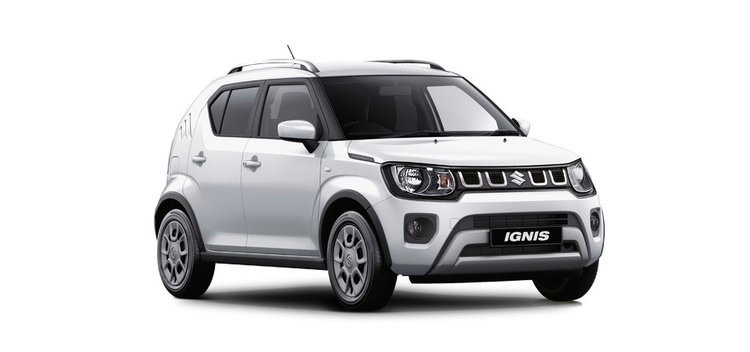 Ignis GL Manual - Drive Away from