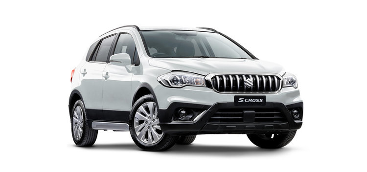 S-Cross Turbo Auto - Drive Away from