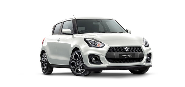 Swift Sport Manual - Drive away from