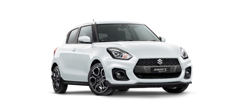 Swift Sport Manual - Drive away from