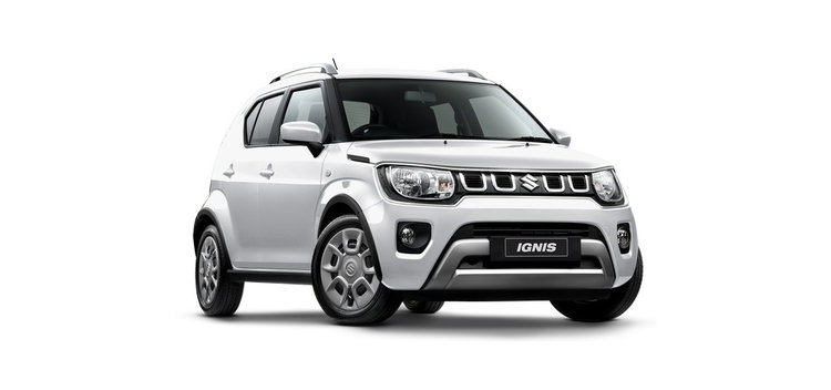 Ignis GL Manual - Drive Away from