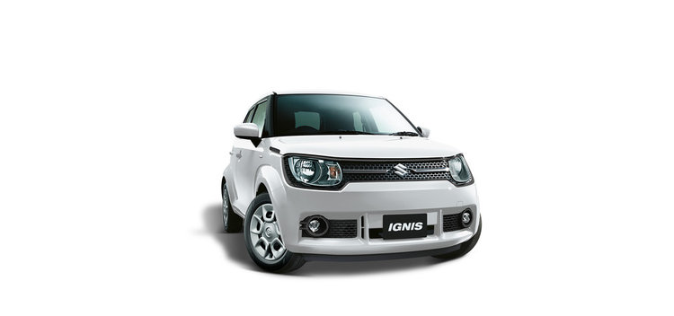 Super-mini SUV