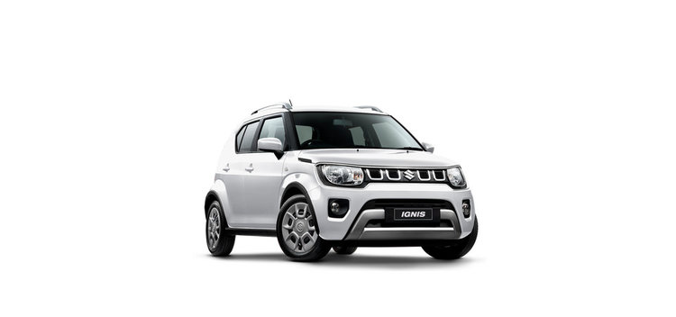 Ignis GL Manual - Drive Away from