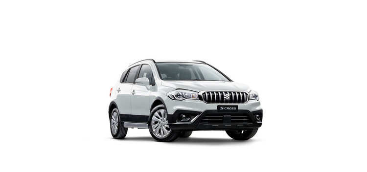S-Cross Turbo Auto - Drive Away from
