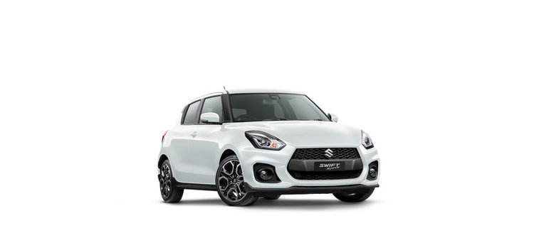 Swift Sport Manual - Drive away from