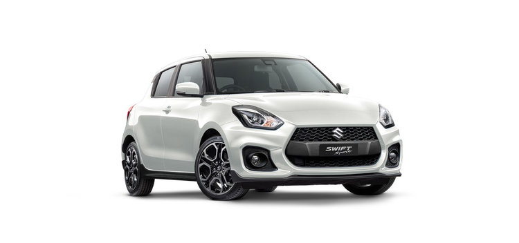 Swift Sport Manual - Drive away from