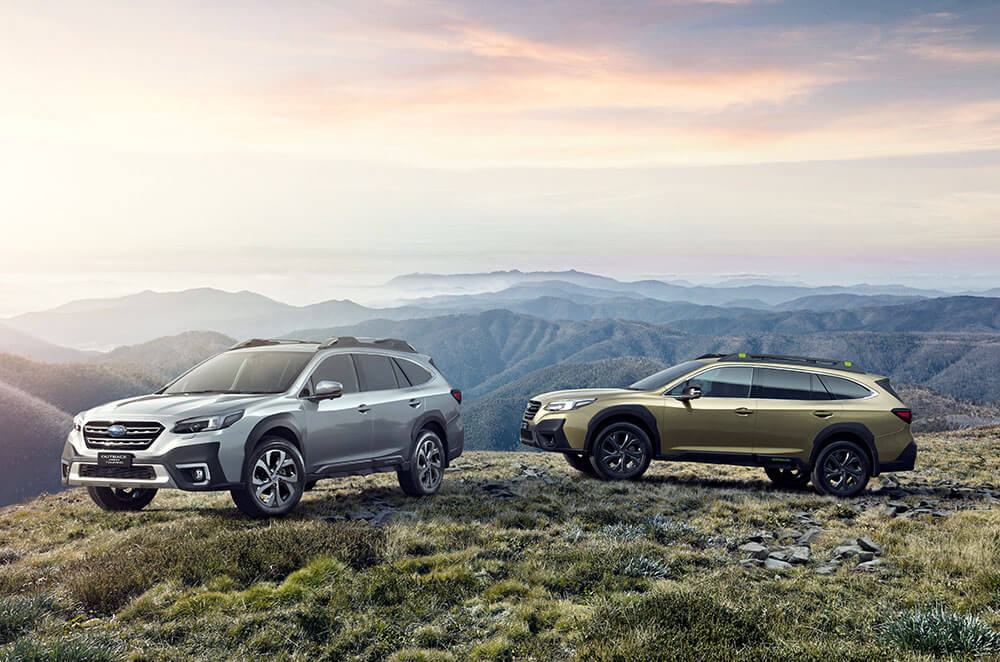 Is your SUV up to the Outback