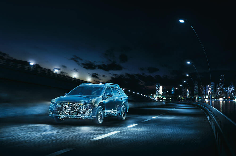 Subaru Global Platform