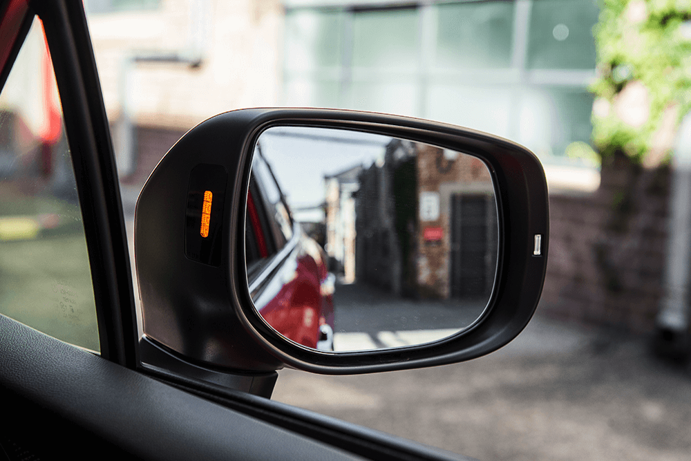 Eliminate blind spots