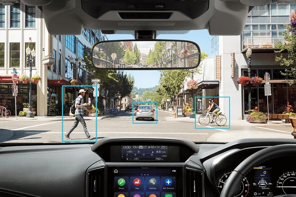 EyeSight<sup>®</sup> Driver Assist<sup>1</sup>