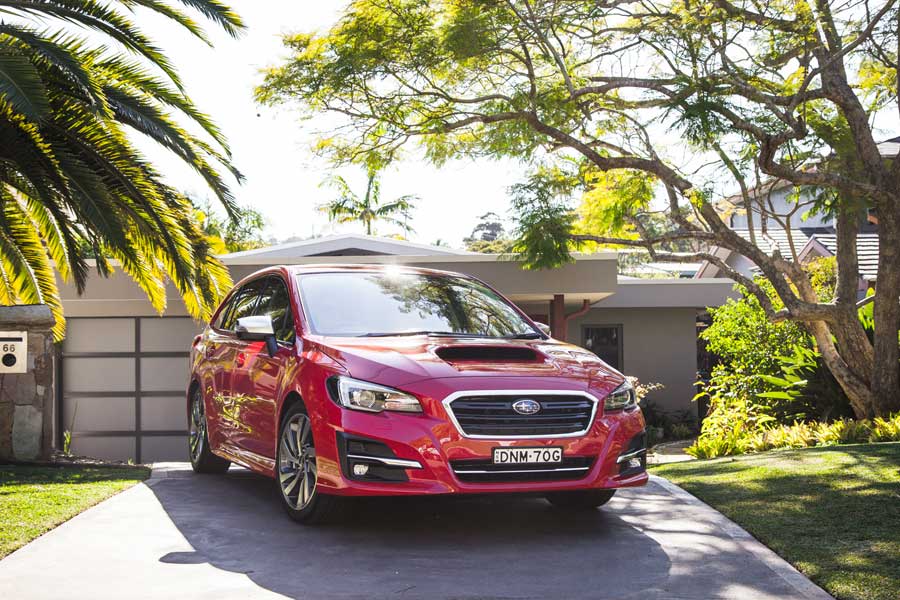 Levorg safety