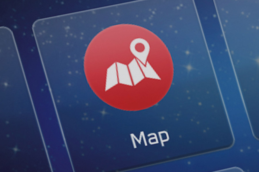 Sat Nav gets you there