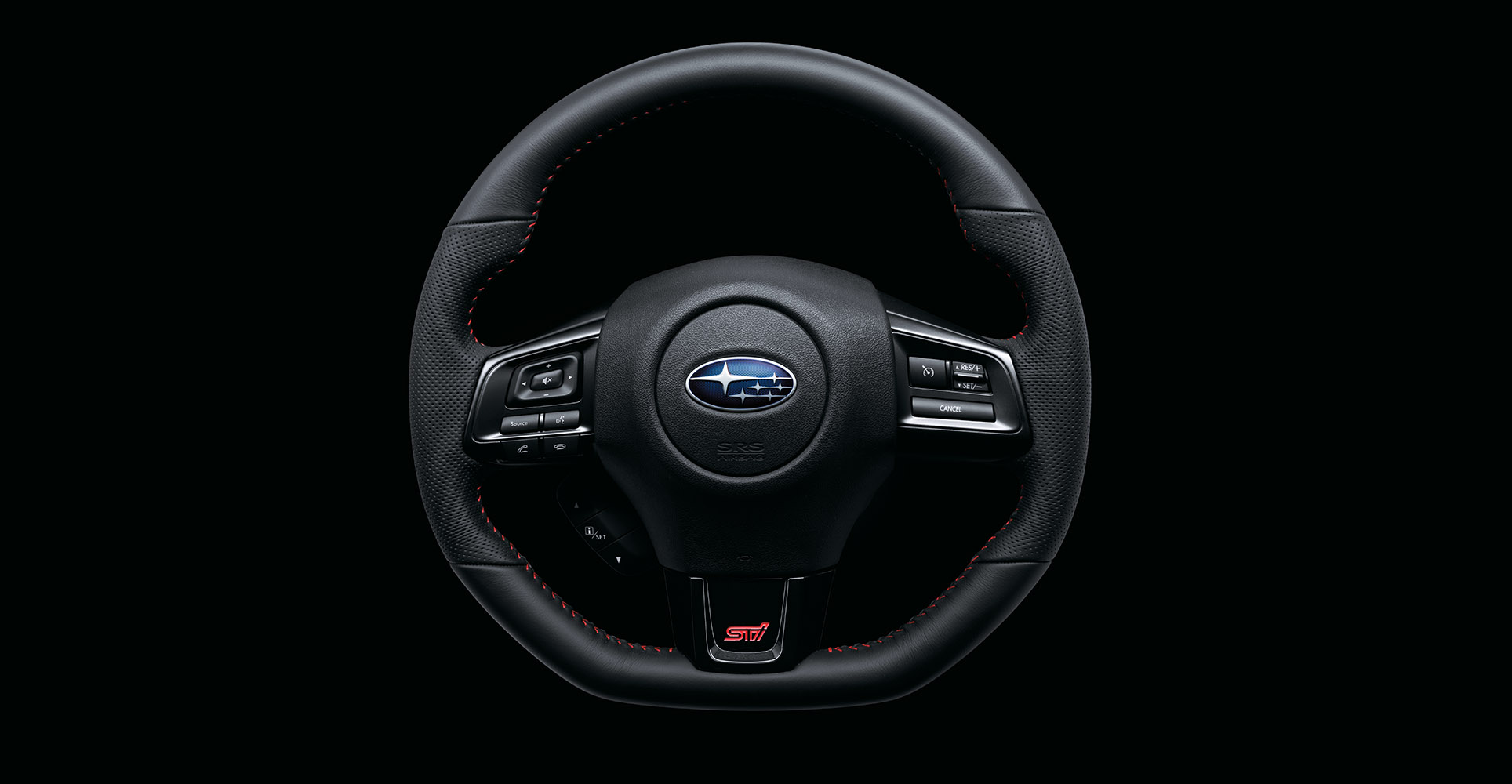 Sporty interior