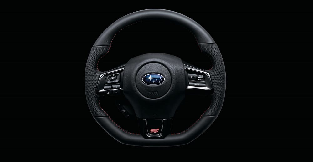 Sporty interior