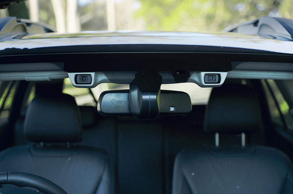 Eyesight driver assist