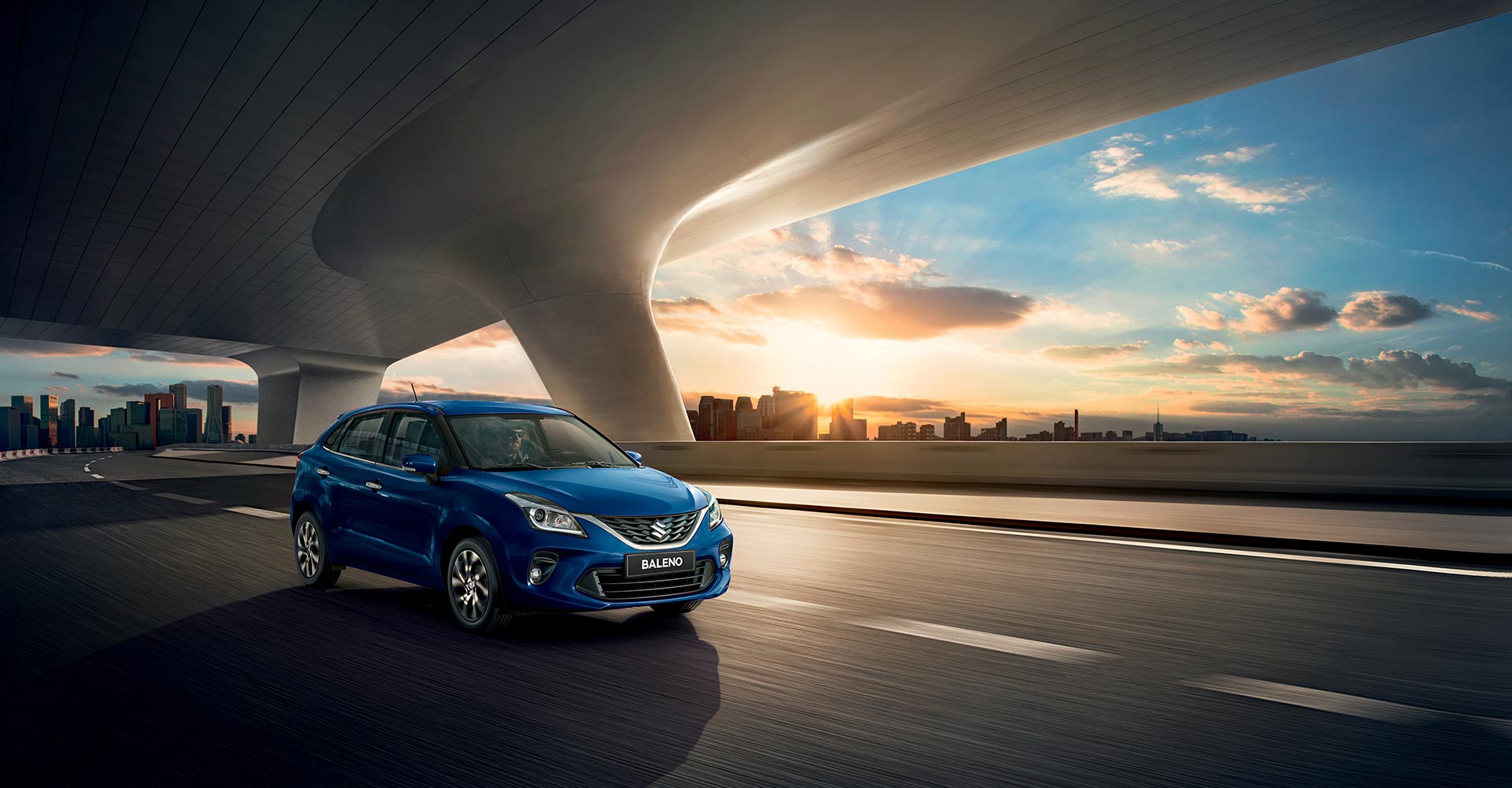 Suzuki Baleno banner image