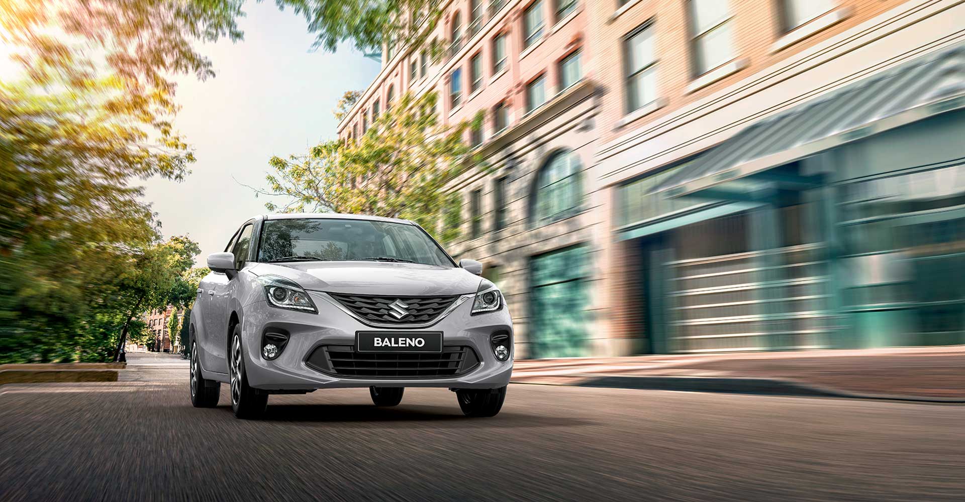 Suzuki Baleno banner image