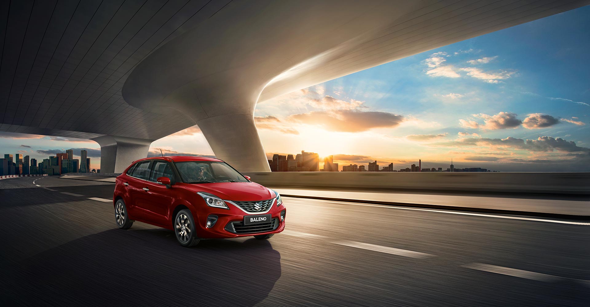 Suzuki Baleno banner image