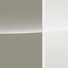 Candy White/Ascot Grey