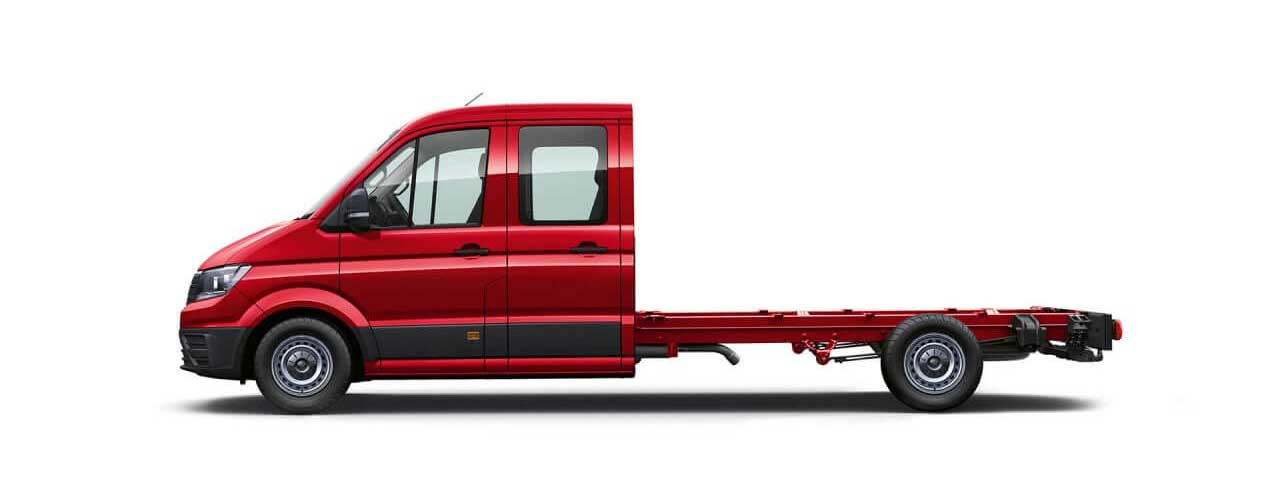 New Crafter Cab Chassis