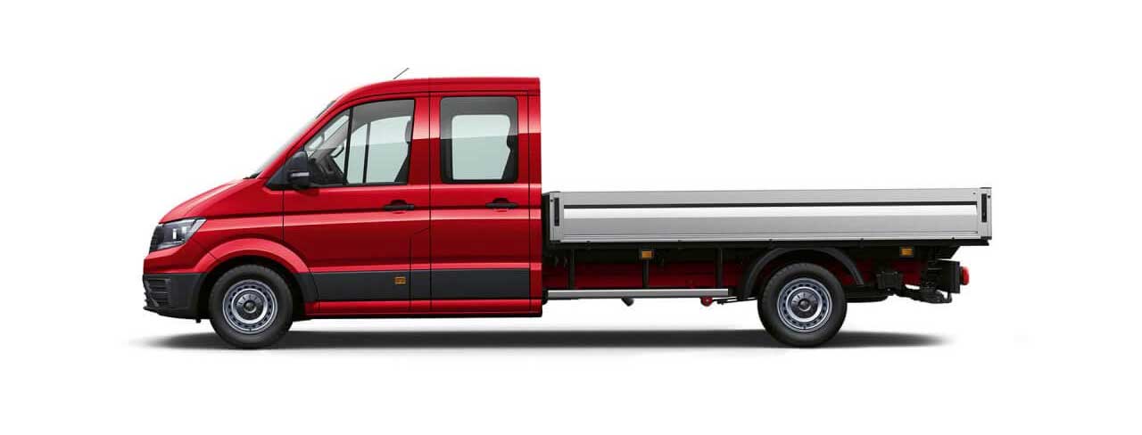 New Crafter Cab Chassis