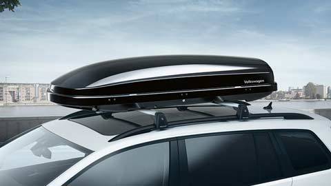 Premium roof box