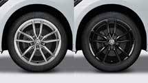 Alloy wheels