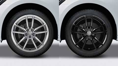 Alloy wheels