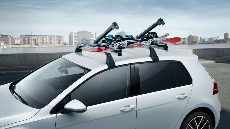 Ski and snowboard carrier