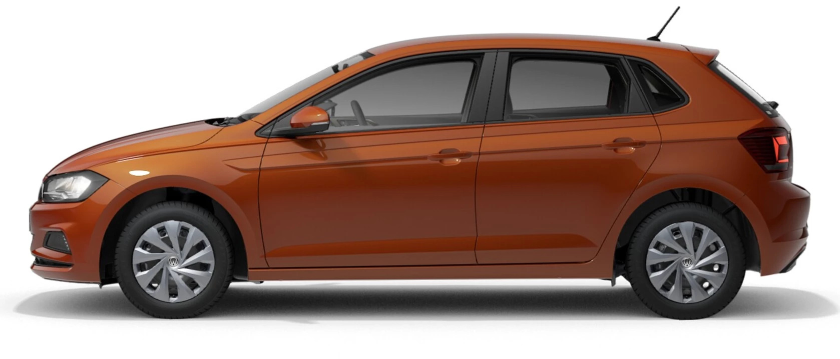 Energetic Orange Metallic