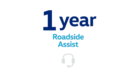 1 Year Roadside Assist