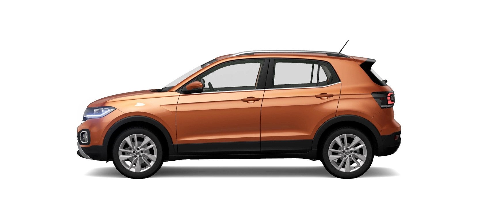 Energetic Orange Metallic