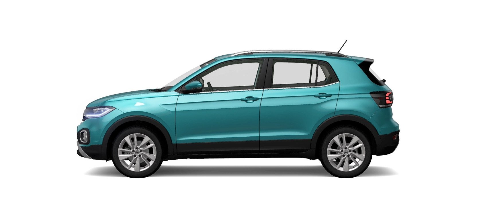 Makena Turquois Metallic