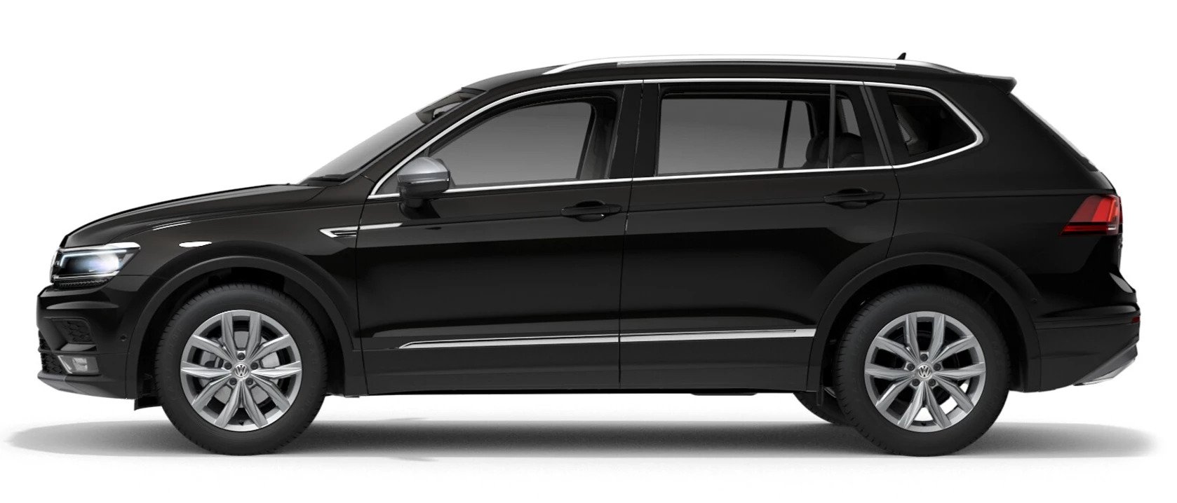 Deep Black Pearl Effect