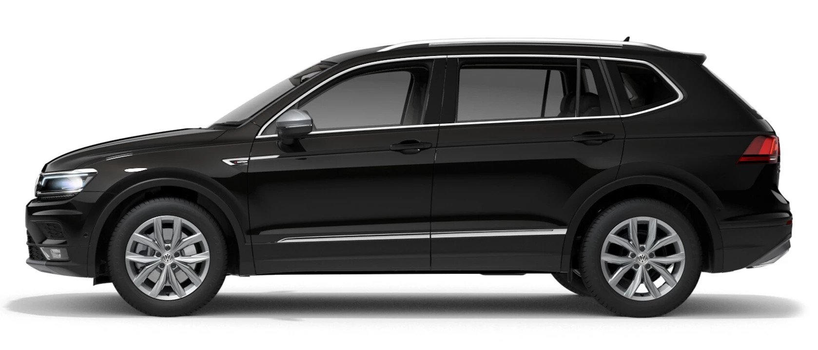 Deep Black Pearl Effect