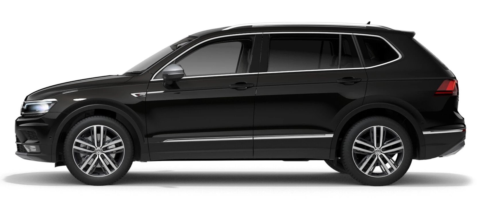 Deep Black Pearl Effect