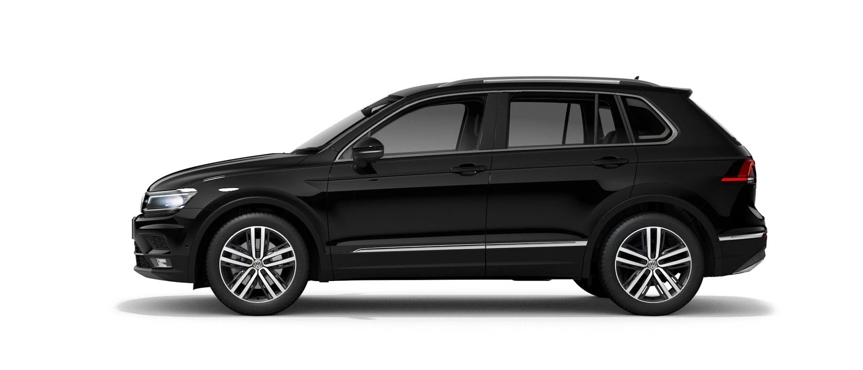 Deep Black Pearl Effect