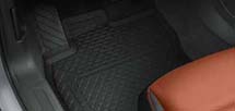 Rubber floor mats