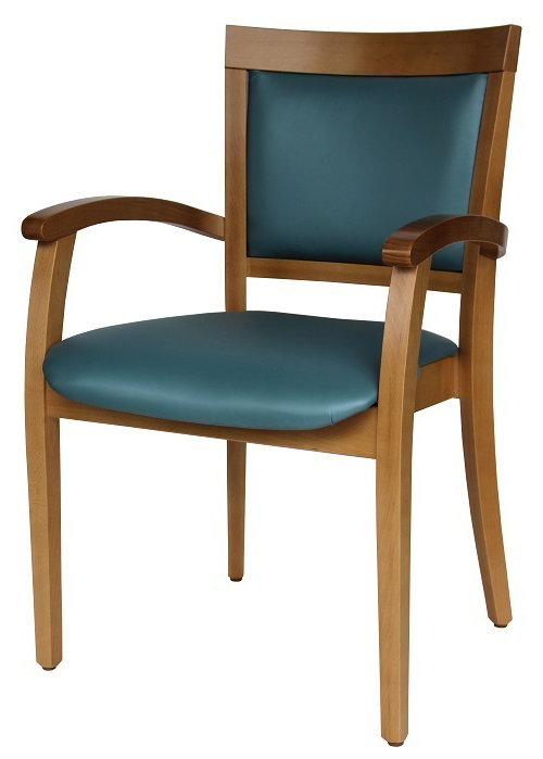 Marta A Stackable Arm chair 