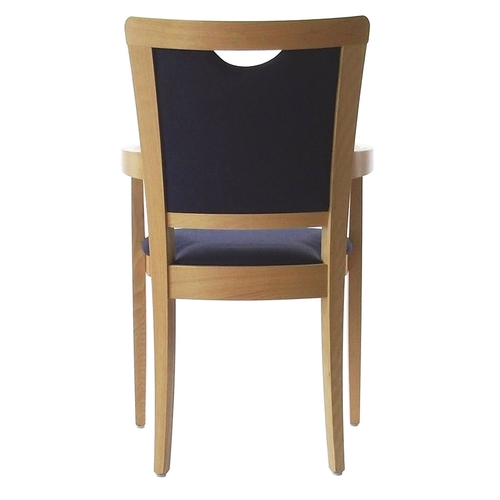 Dining Aged Care and Retirement Daisy Arm Chair Back View
